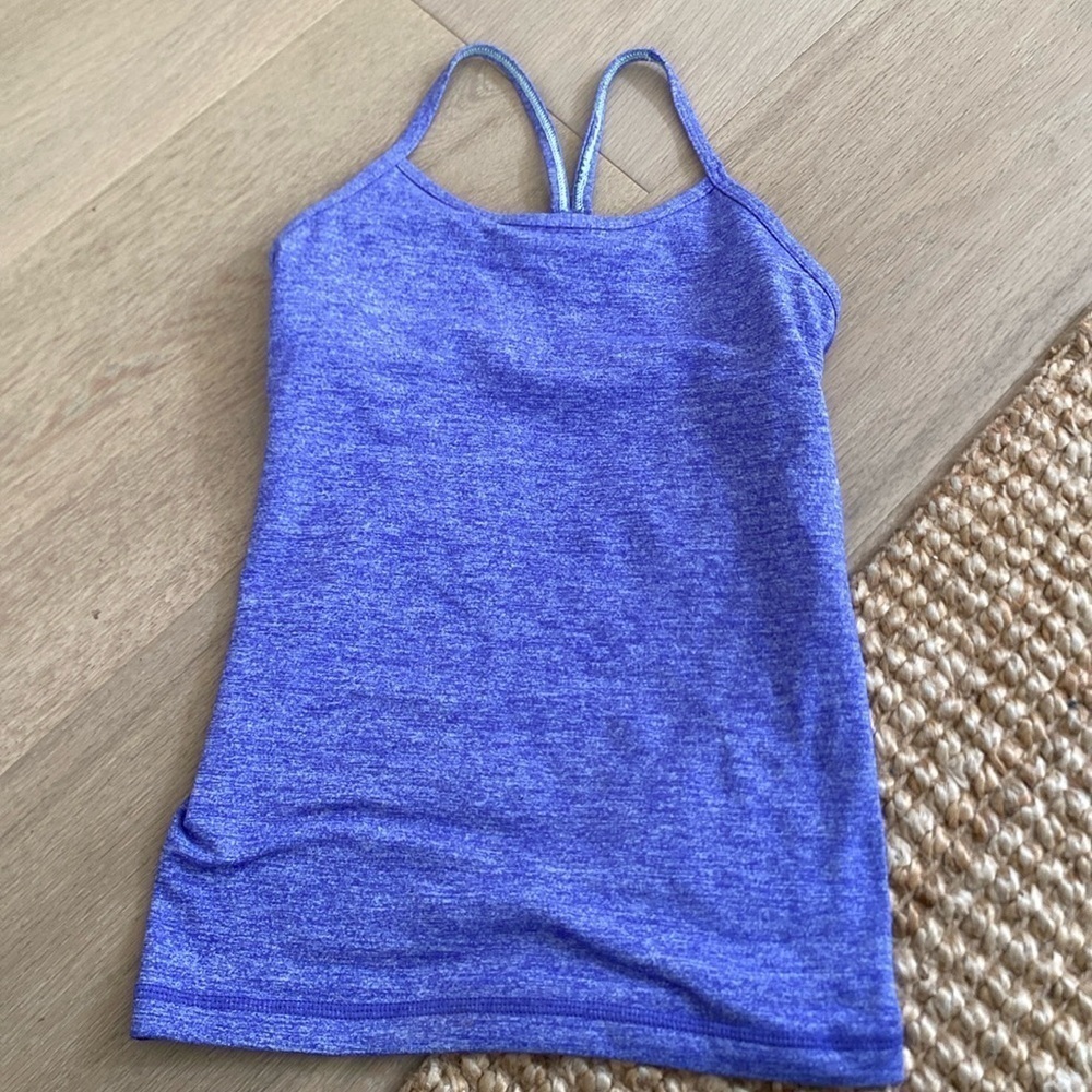 Ivivva Strap Tank top/Spaghetti Girls Top sz 6